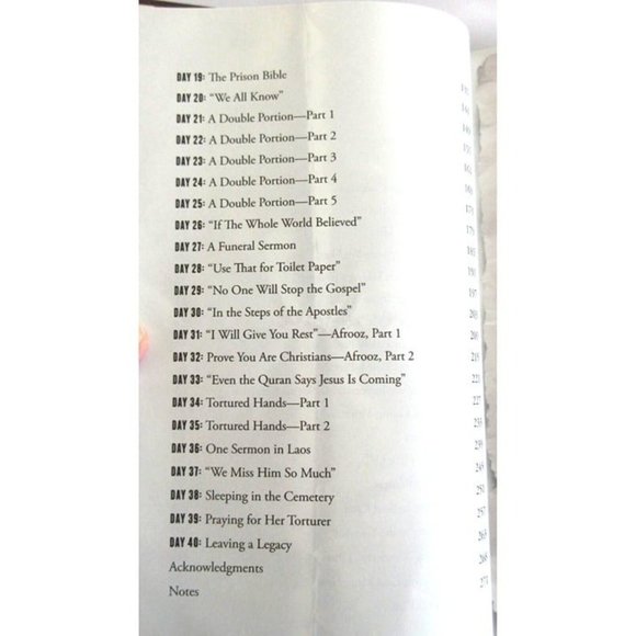 When Faith Is Forbidden 40 Days On The Frontlines With Persecuted Christians New - Picture 5 of 6